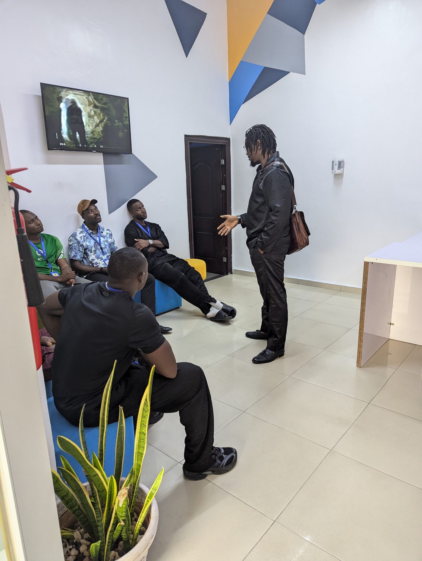 BlackOwlFortune consulting session with a client team