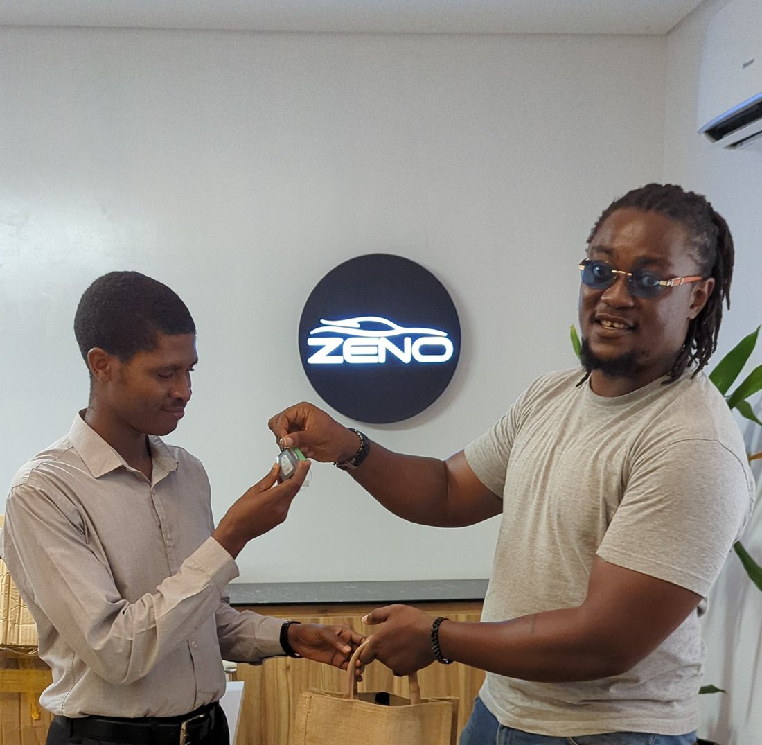 Key handover at Zeno