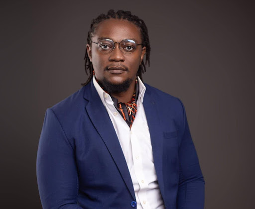 Portrait of Uche Ukonu Jnr